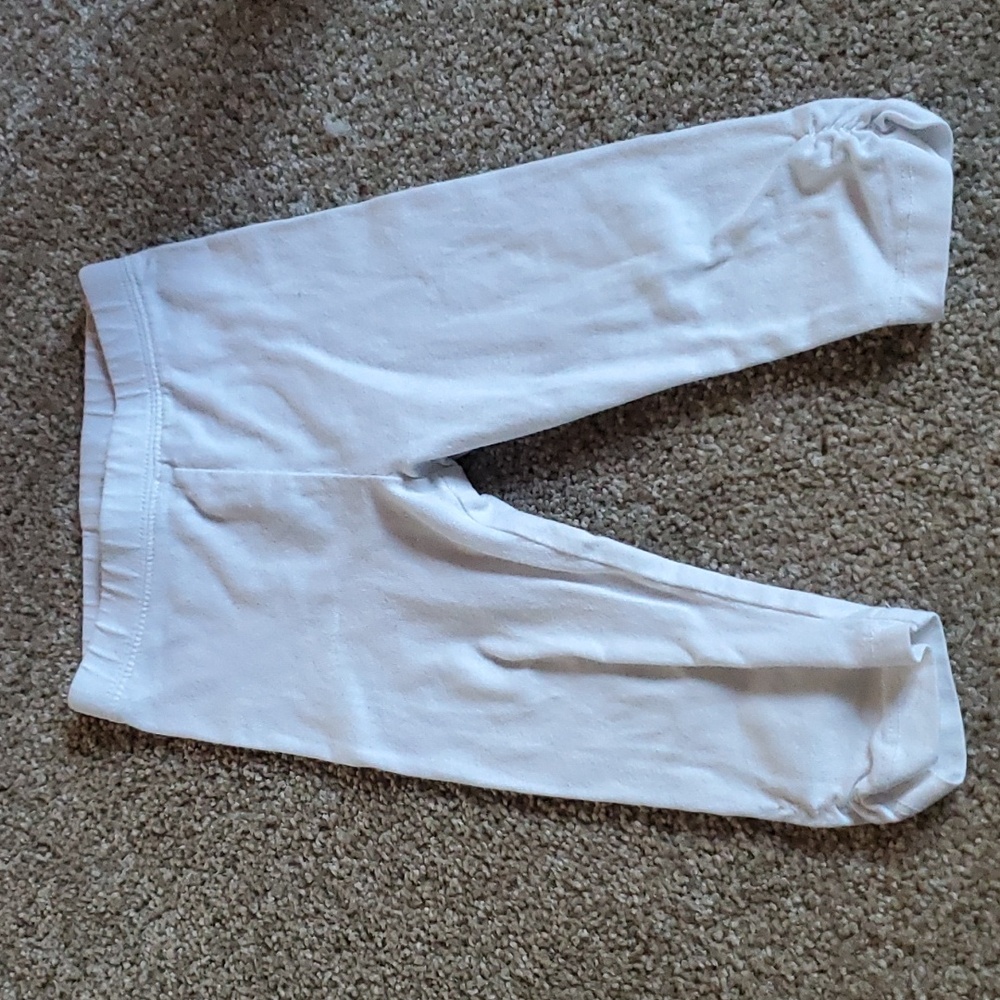 White 2t pants